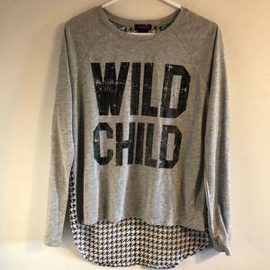Woman’s long sleeve top size L NWT
